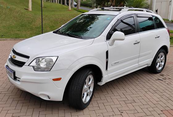 CHEVROLET CAPTIVA 3.0 SIDI AWD V6 24V GASOLINA 4P AUTOMÁTICO